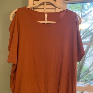 Lululemon Cold Shoulder Shirt